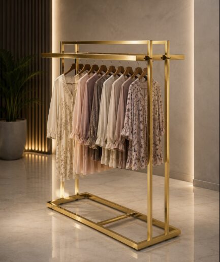 Imported Dual Side Gold Stand