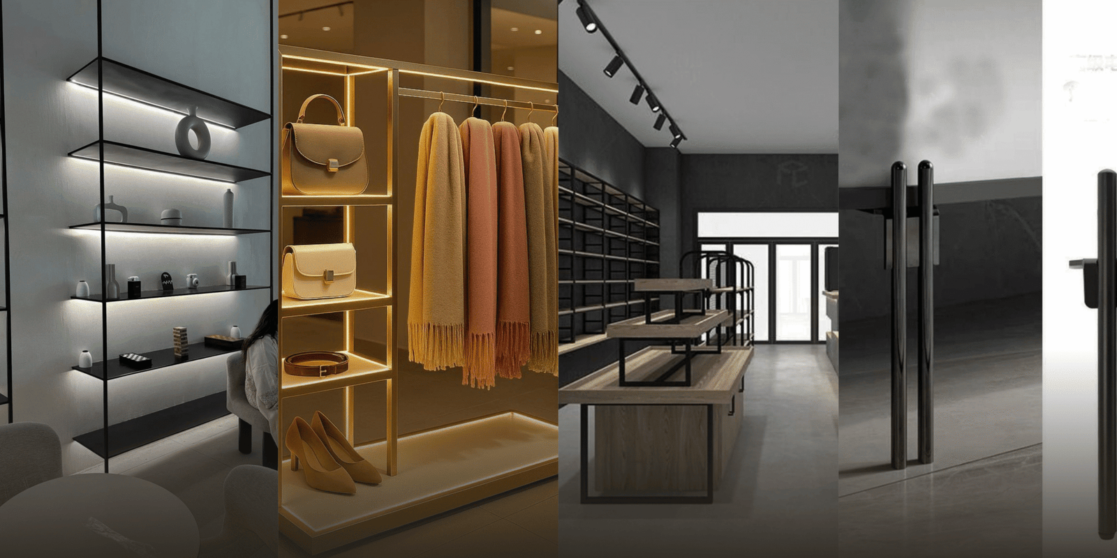 HA Steel Custom Display Fixtures and Hardware Solutions