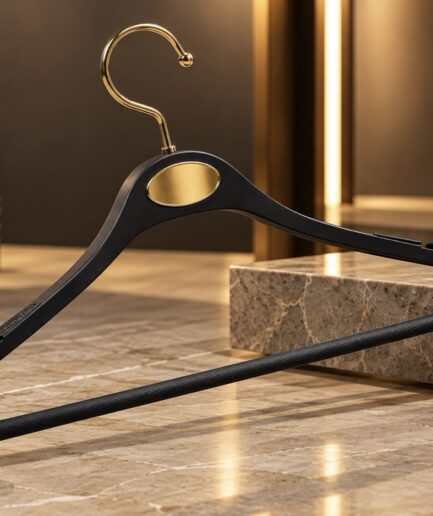 Premium Imported Black Hanger