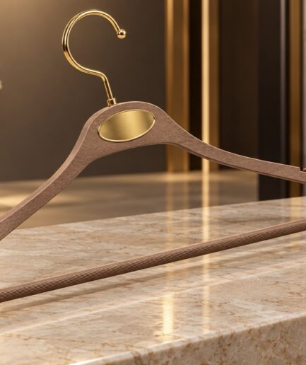 Imported Premium Walnut Brown Hanger