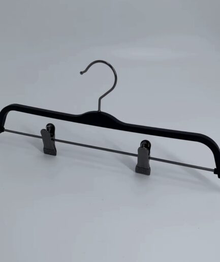 Imported Matte Black Clip Hanger
