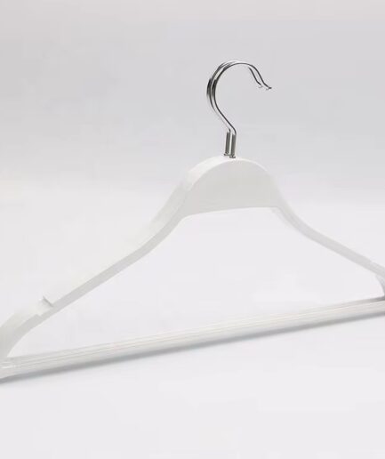 Imported White Strip Smart Hanger
