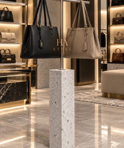 Bag & Accessory Display Stand